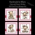 Cute and Cheery Wishes - 8x8 Card Fronts