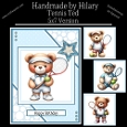 Tennis Ted - 5x7 Version