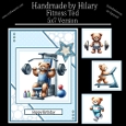 Fitness Ted - 5x7 Version