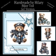Biker Ted - 5x7 Version