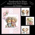 Happy Ever After Hedgies - 5x7 Version