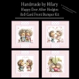 Happy Ever After Hedgies - 8x8 Card Fronts