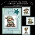 Whimsical Charms of Luck - 5x7 Version