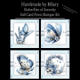 Butterflies of Serenity - 8x8 Card Fronts