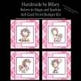 Believe in Magic and Sparkles - 8x8 Card Fronts