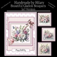 Beautiful Gladioli Bouquets - 5x7 Version