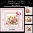Timeless Tranquil Tulips - 6x6 Version