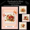 Graceful Gerberas - 5x7 Version