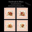 Graceful Gerberas - 8x8 Card Fronts