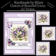 Clusters of Beautiful Crocus - 5x7 Version