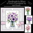 A Touch of Springtime Joy - 6x6 Version
