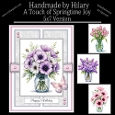 A Touch of Springtime Joy - 5x7 Version