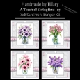 A Touch of Springtime Joy - 8x8 Card Fronts