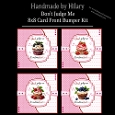 Dont Judge Me - 8x8 Card Front