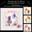 Adorable Flower Fairies - 6x6 Version