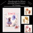 Adorable Flower Fairies - 5x7 Version