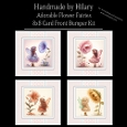 Adorable Flower Fairies - 8x8 Card Fronts
