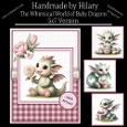 The Whimsical World of Baby Dragons - 5x7 Version