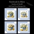 Gardens of Amalfi - 8x8 Card Fronts