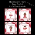 Flower Girls Club - 8x8 Card Fronts