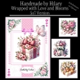 Wrapped with Love and Blooms - 5x7 Version