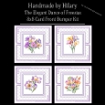 The Elegant Dance of Freesias - 8x8 Card Fronts
