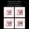 Mothers Day Delivery 2 - 8x8 Card Fronts