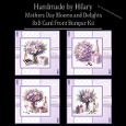 Mothers Day Blooms and Delights - 8x8 Card Fronts