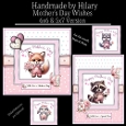 Mothers Day Wishes - 6x6 & 5x7 Versions