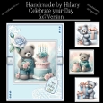 Celebrate your Day - 5x7 Version
