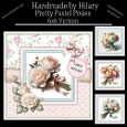 Pretty Pastel Posies - 6x6 Version