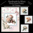 Pretty Pastel Posies - 5x7 Version