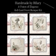 A Vision of Elegance - 8x8 Card Fronts