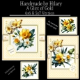 A Glint of Gold - 6x6 and 5x7 Version