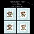 Highland Charm - 8x8 Card Fronts