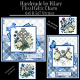 Floral Celtic Charm - 6x6 and 5x7 Version