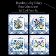 Floral Celtic Charm - 8x8 Card Fronts