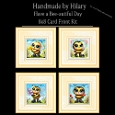 Have a Bee-autiful Day - 8x8 Card Fronts
