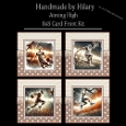 Aiming High - 8x8 Card Fronts