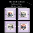 Fashion and Style - 8x8 Card Fronts