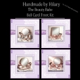 The Beauty Babe - 8x8 Card Fronts