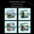 A Calm Afternoon - 8x8 Card Fronts