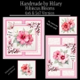 Hibiscus Blooms - 6x6 and 5x7 Version