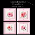 Hibiscus Blooms - 8x8 Card Fronts