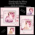 Graceful with Blooms - 6x6 and 5x7 Version