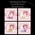Graceful With Blooms - 8x8 Card Fronts