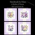 A Medley of Freesia - 8x8 Card Fronts