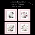 Anemone Birdcages - 8x8 Card Fronts
