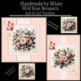 Wild-Rose Bouquets - 6x6 and 5x7 Version