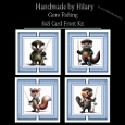 Gone Fishing - 8x8 Card Fronts